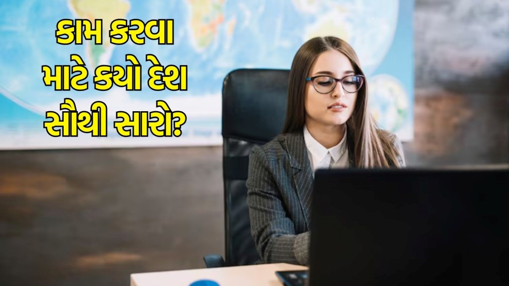 USA canada work life balance remote report