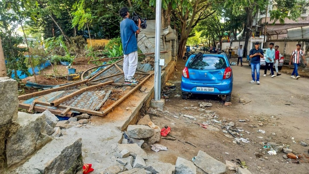 Bengaluru stampede, Bengaluru , stampede