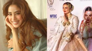 Janhvi Kapoor shares post on umrao jaan rekha movie re release | જાન્હવી કપૂરની લેટેસ્ટ પોસ્ટ ઉમરાવ જાન રેખા મૂવી