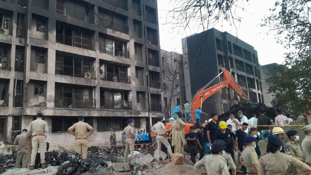 Ahmedabad plane crash Photo, Ahmedabad London plane crash Photo