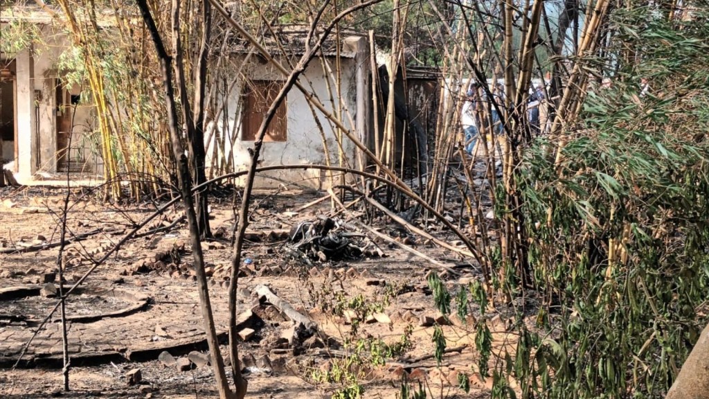 Ahmedabad plane crash Photo, Ahmedabad London plane crash Photo