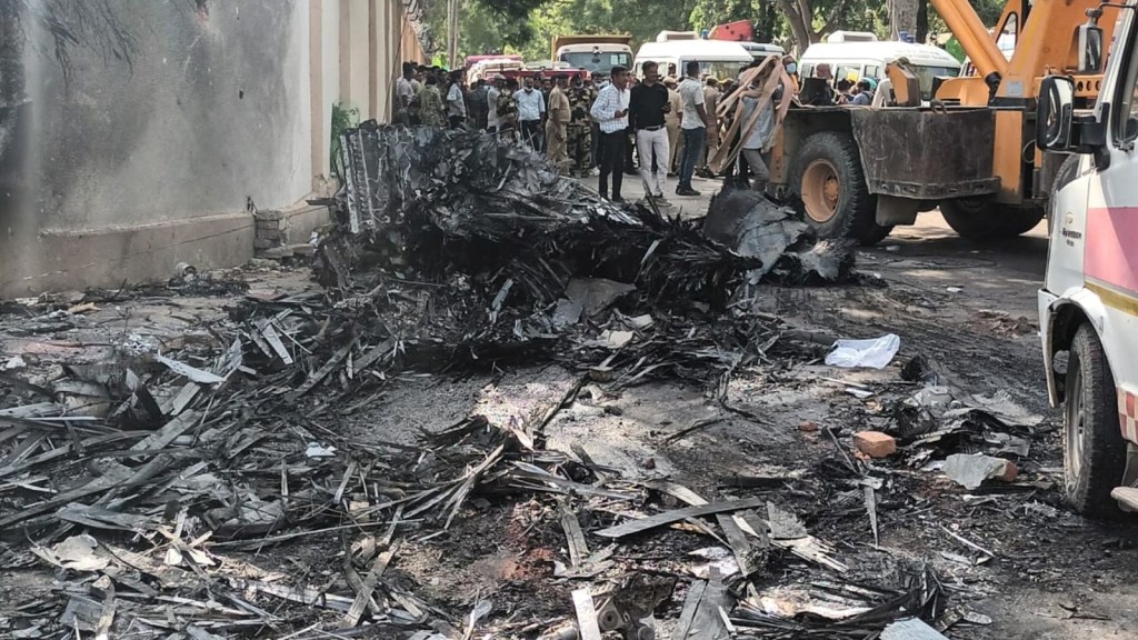 Ahmedabad plane crash Photo, Ahmedabad London plane crash Photo