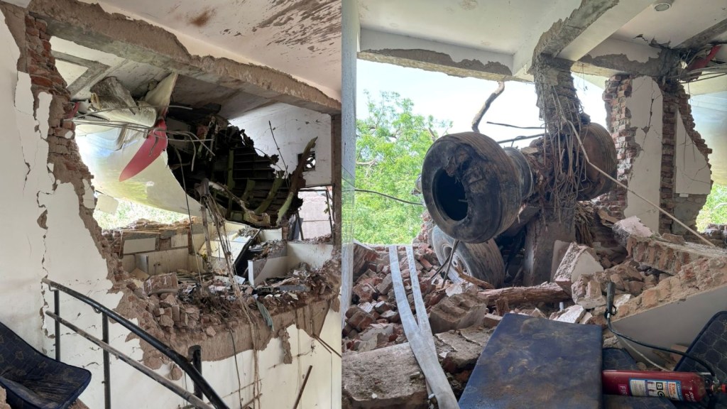 Ahmedabad Plane Crash Today in Gujarati, અમદાવાદ પ્લેન ક્રેશ