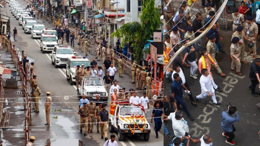 Ahmedabad Rath Yatra Live Monitoring, Ahmedabad Rath Yatra Check Point