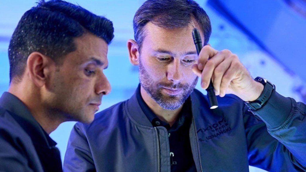 Shubhanshu Shukla,  Space Mission Axiom 4