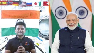 Shubhanshu Shukla, PM Modi