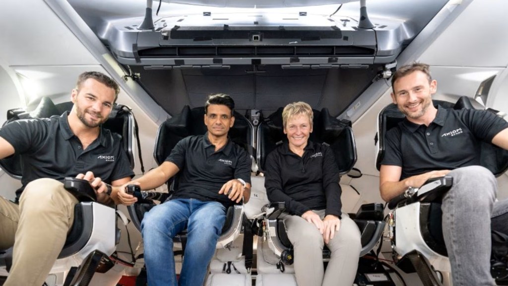 Spacex mission axiom 4 delay update news in gujarati | ISRO Astronauts Shubhanshu Shukla