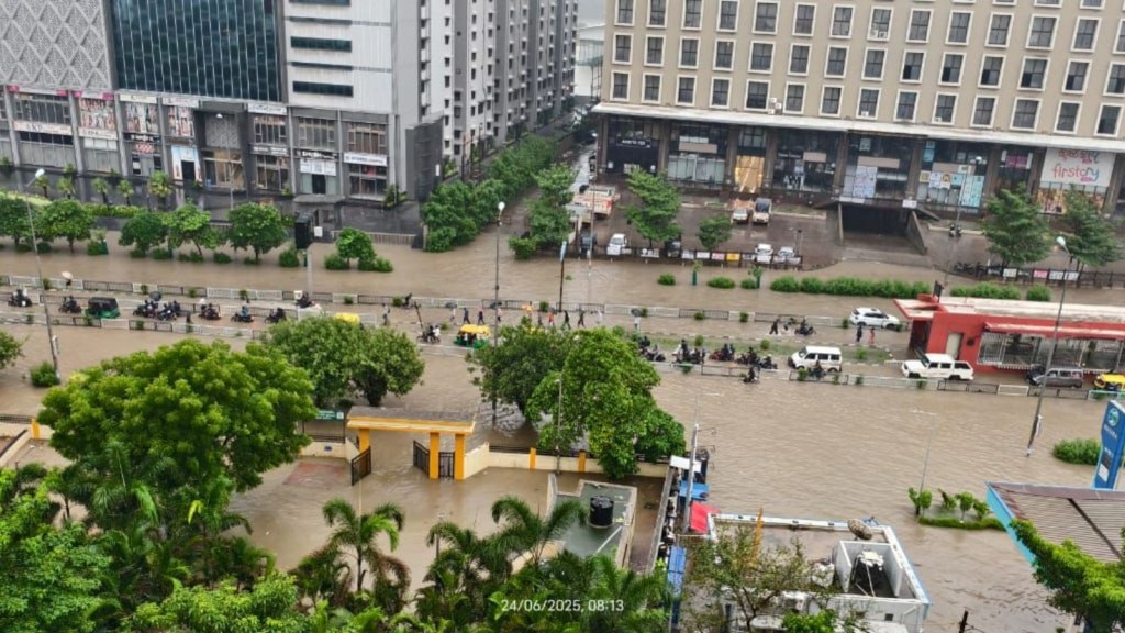 Surat news, heavy rain forecast in Surat
