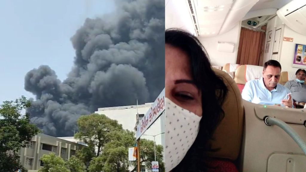 Vijay Rupani dies in plane crash