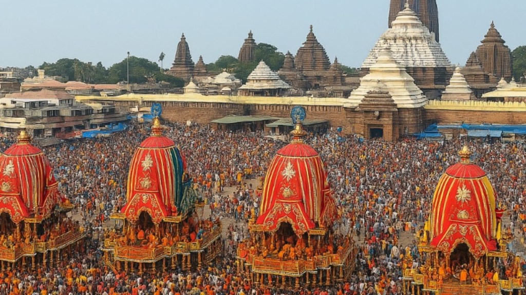 Jagannath Rath Yatra 2025, Puri Jagannath Rath Yatra
