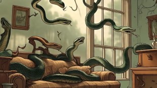 meerut snake viral video, snake viral video