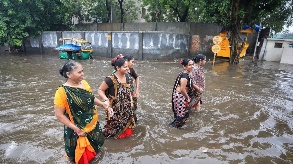 Ahmedabad Rain Forecast Today
