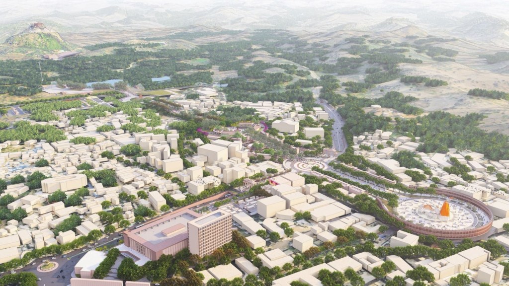 Ambaji Yatra Dham, Ambaji Shakti Corridor