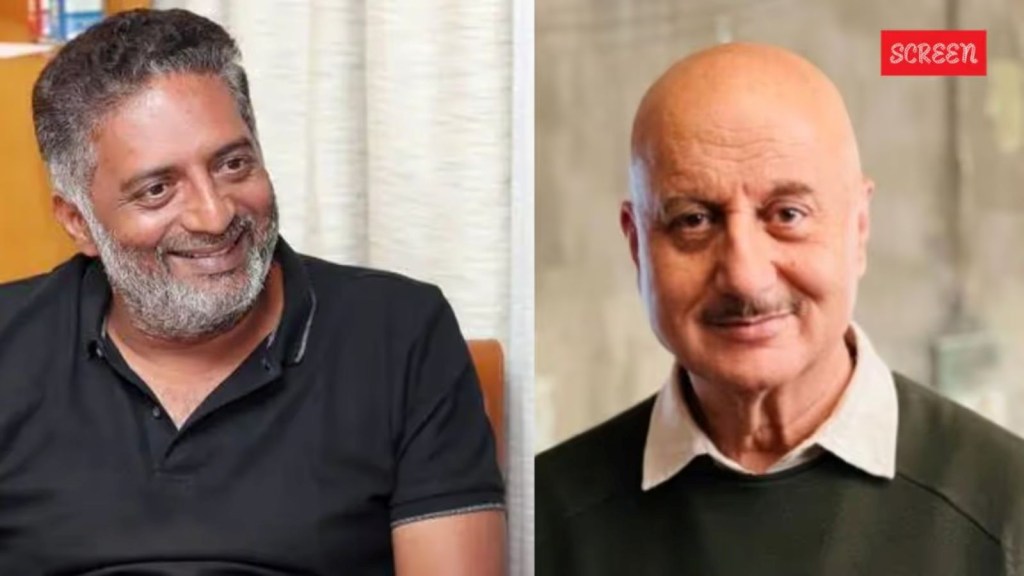 Anupam Kher, Anupam Kher Prakash Raj
