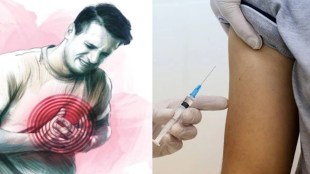 કોરોના રસી હાર્ટ એટેક સમાચાર