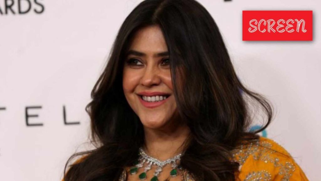 ક્યૂંકી સાસ ભી કભી બહુ થી એકતા કપૂર