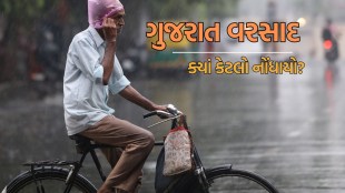 Today Gujarat heavy rain news in gujarati