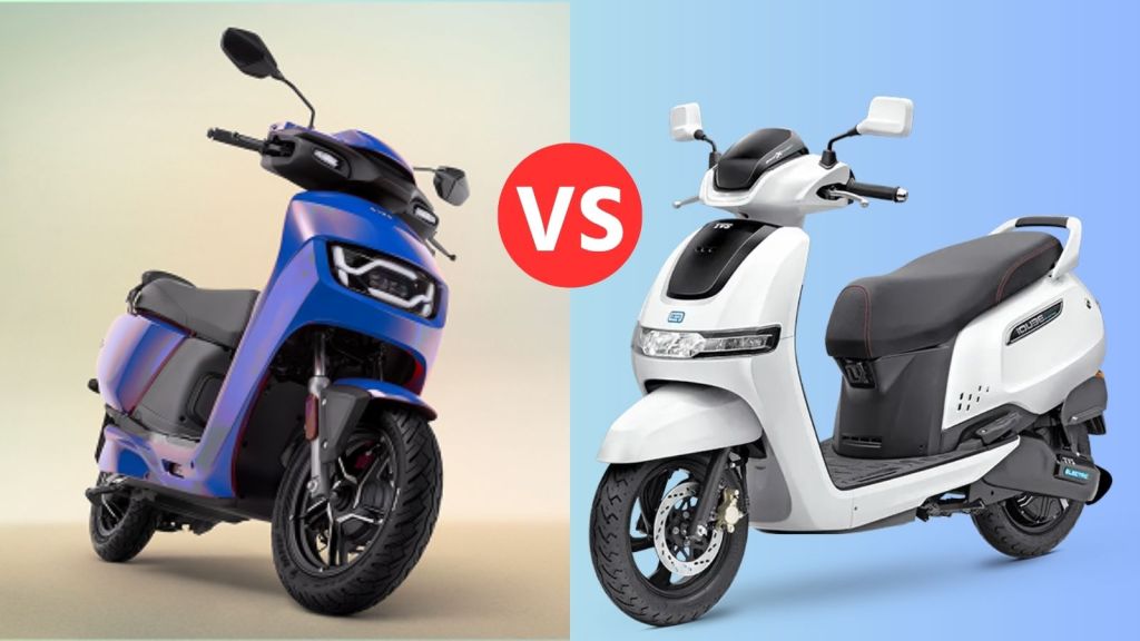 Hero Vida VX2 Plus Vs TVS iQube Comparison in Gujarati | Hero Vida VX2 Plus Price | TVS iQube Price | Hero Electric Scooter | TVS Electric Scooter | Electric Scooter
