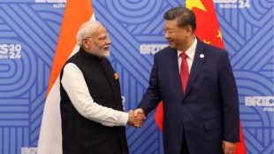India China diplomatic ties in gujarati