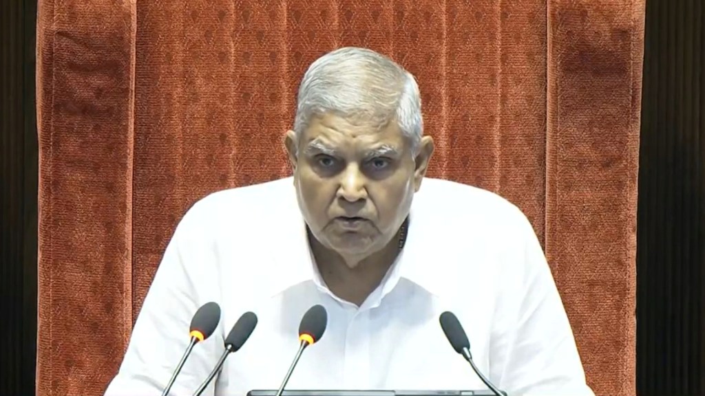 Vice President, Jagdeep Dhankhar