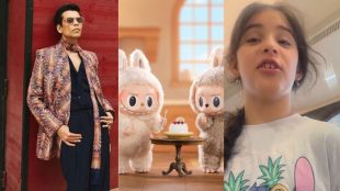 કરણ જોહરની દીકરી રૂહી સાથે લબૂ બૂ ડોલ વીડિયો