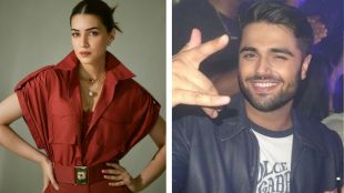 કબીર બહિયા સાથે કૃતિ સેનન | Kriti Sanon with Rumoured Boyfriend Kabir Bahia