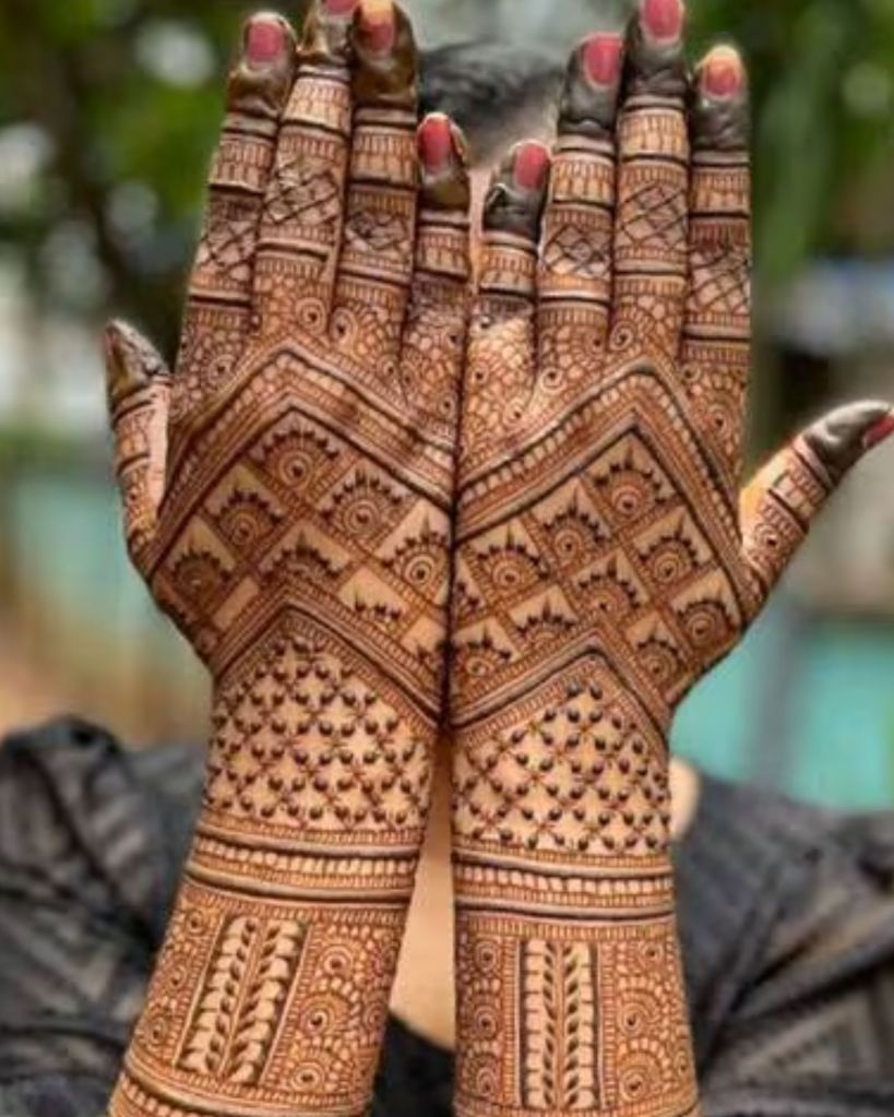 સ્ટાઇલિશ મહેંદી ડિઝાઇન | Mehndi design