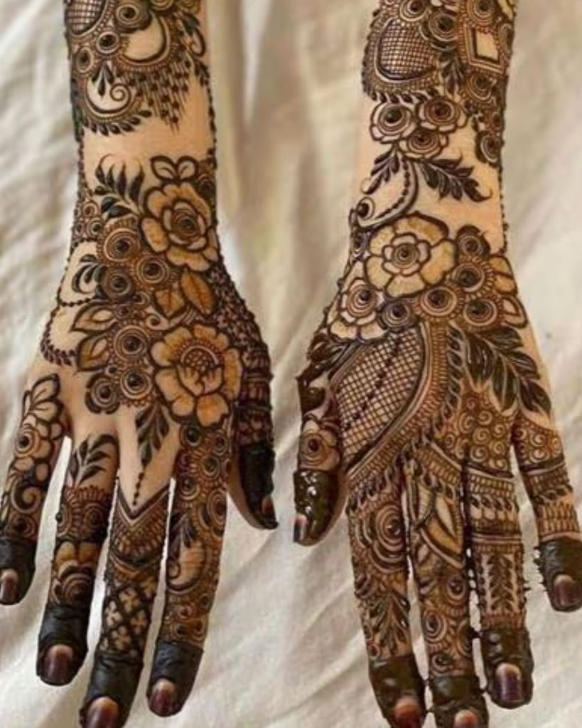 Mehndi design ideas | સ્ટાઇલિશ મહેંદી ડિઝાઇન