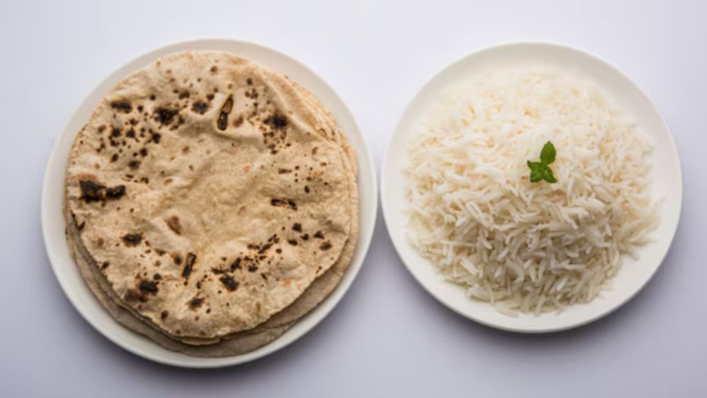 વજન ઘટાડવા માટે ભાત કે રોટલી શું ખાવું
