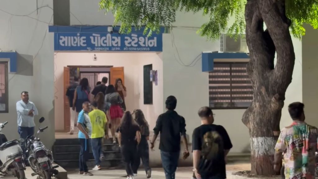 Police raid on liquor party at Sanand Glade One Resort