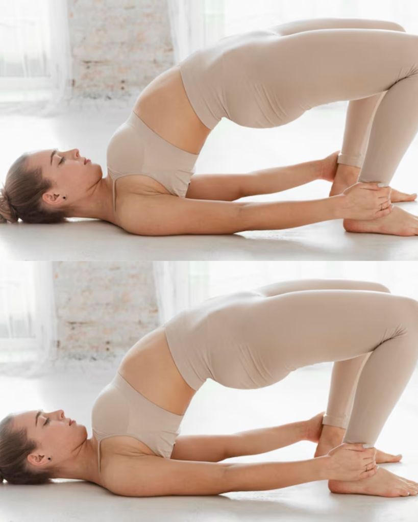 Setubandhasana benefits | સેતુ બંધાસન (બ્રિજ પોઝ) કરવાની યોગ્ય રીત