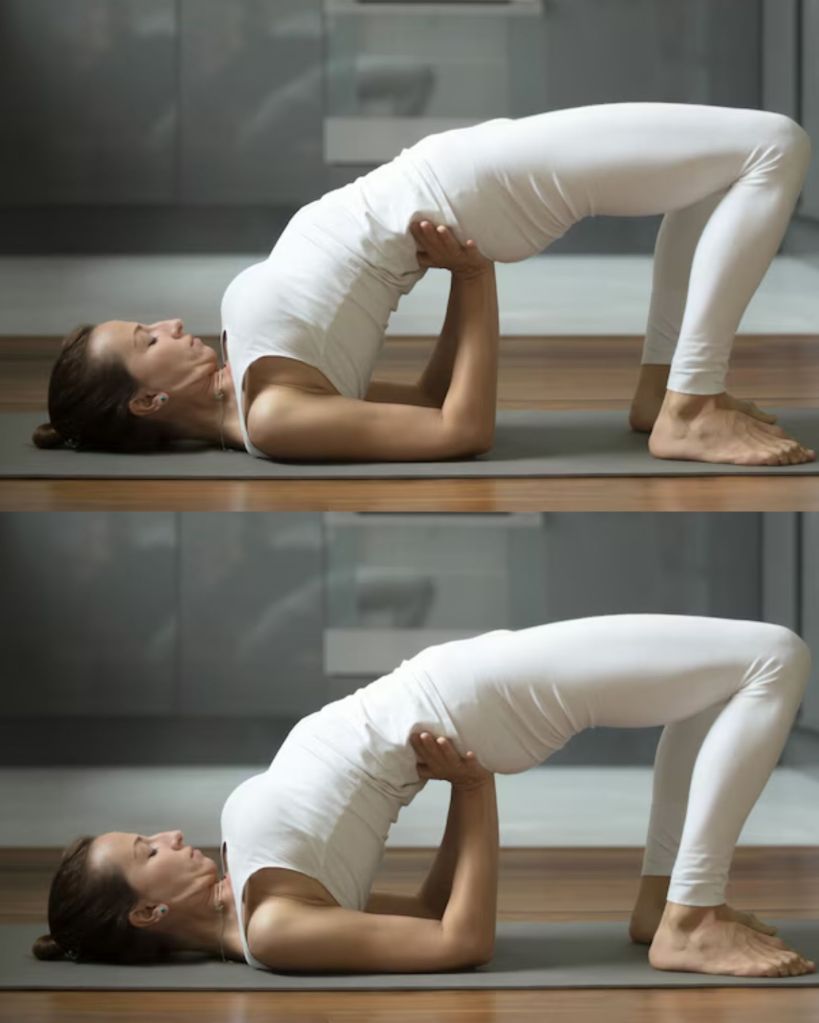 Setubandhasana right way to do it | સેતુ બંધાસન (બ્રિજ પોઝ) કરવાની યોગ્ય રીત