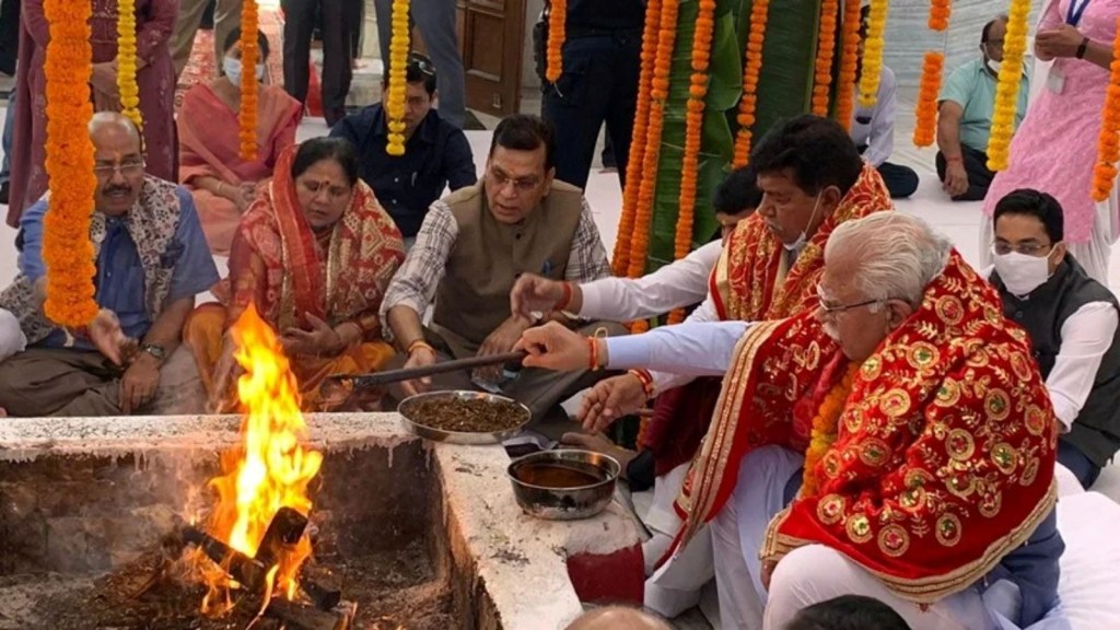 Vedic havan rules, Spiritual meaning of Swaha