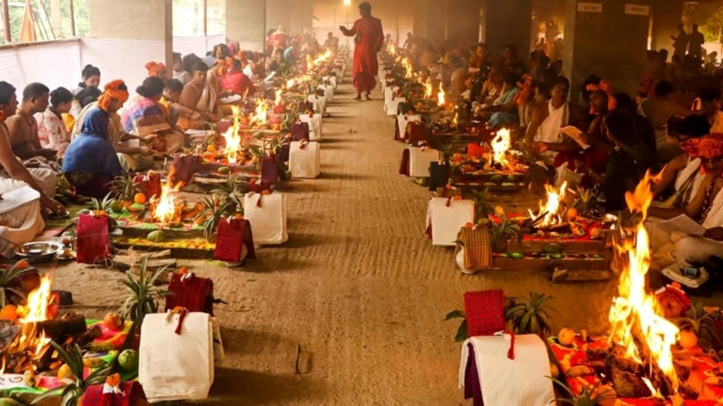 What does Swaha mean in Vedic culture