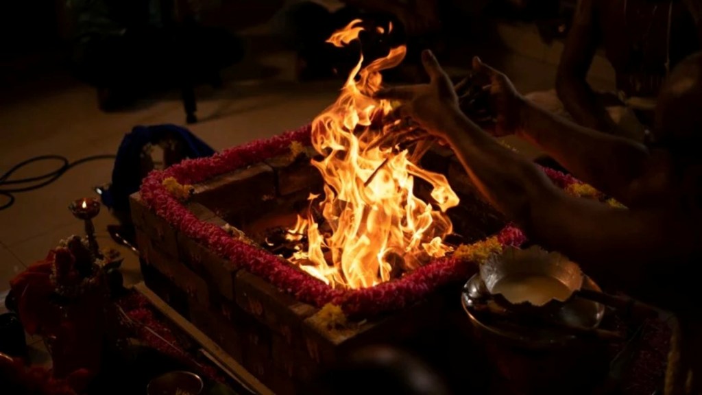 Meaning of Swaha in yajna