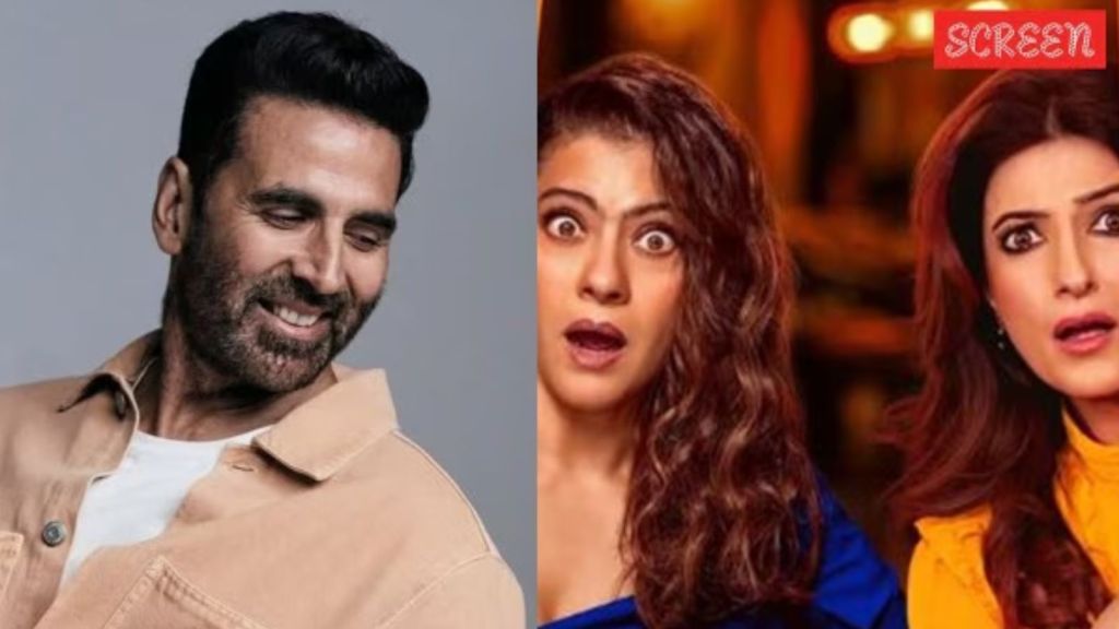 ટૂ મચ વિથ કાજોલ એન્ડ ટ્વિંકલ