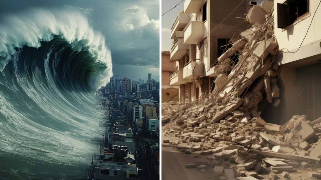 Tsunami And Earthquake Safety Tips | Tsunami Safety Tips | Earthquake Safety Tips