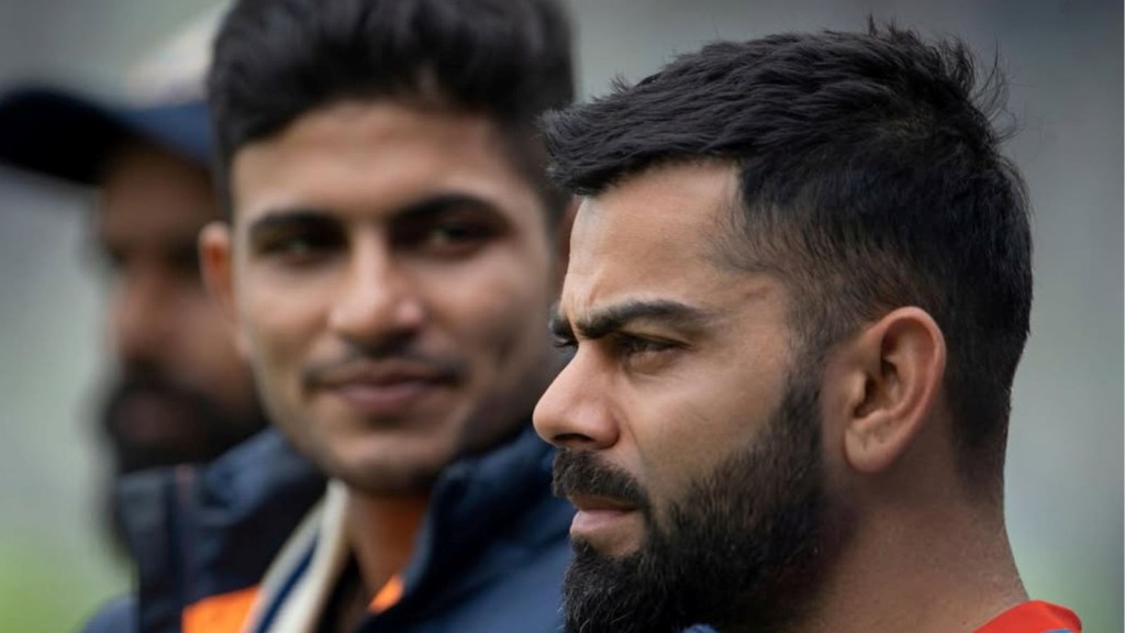Virat Kohli and Shubman Gill | વિરાટ કોહલી અને શુભમન ગિલ