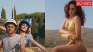 વોર 2 ગીત આવન જાવન રિલીઝ થયું