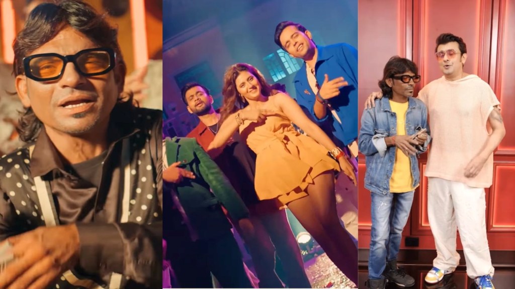 sonu nigam raju kalaka, Surat Raju Kalakar