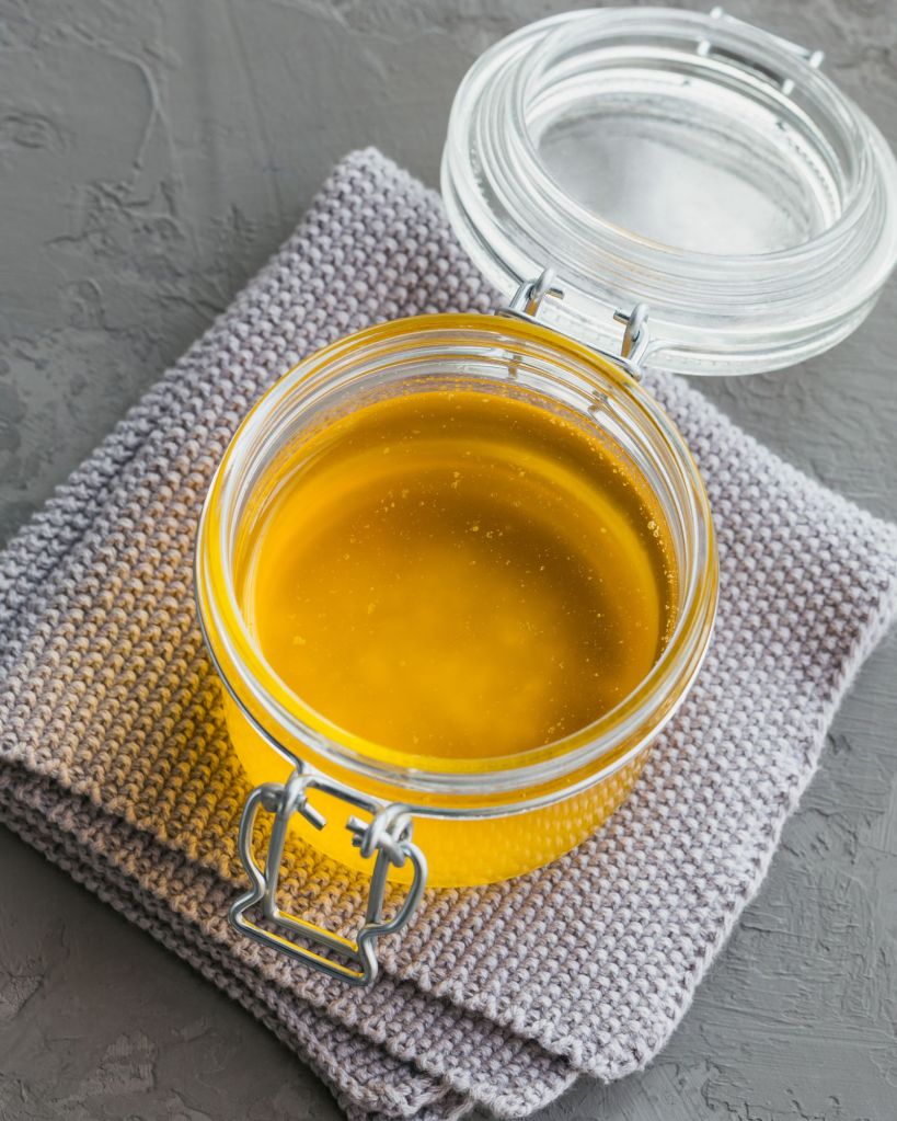 પોષણ તથ્યો ઘીમાં પ્રોટીનનું પ્રમાણ