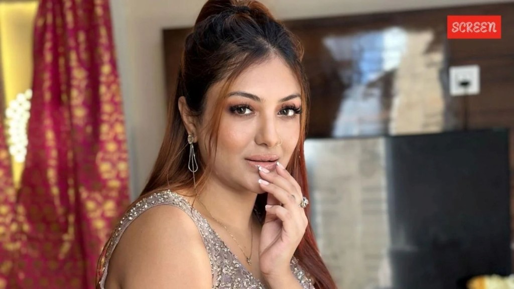 khushi mukherjee, અભિનેત્રી ખુશી મુખર્જી