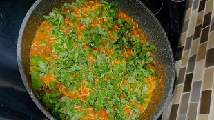 sev tameta nu shaak recipe