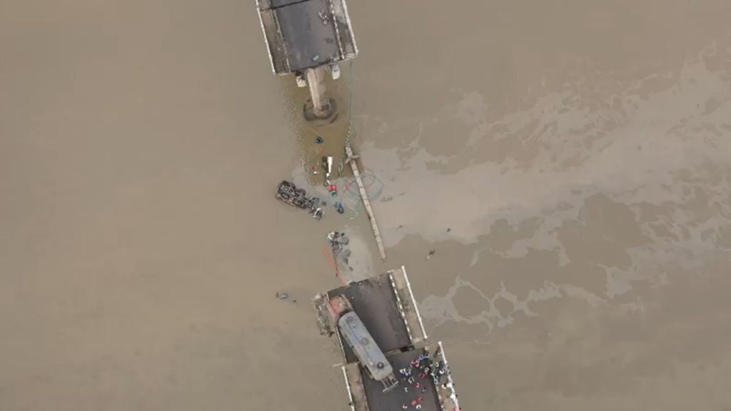 Mujpur Gambhira Bridge Collapse