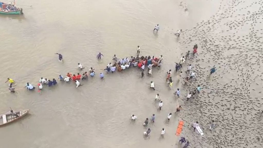 Mujpur Gambhira Bridge Collapse