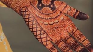 સરળ અને સુંદર મહેંદી ડિઝાઇન | Stylish Mehndi Design