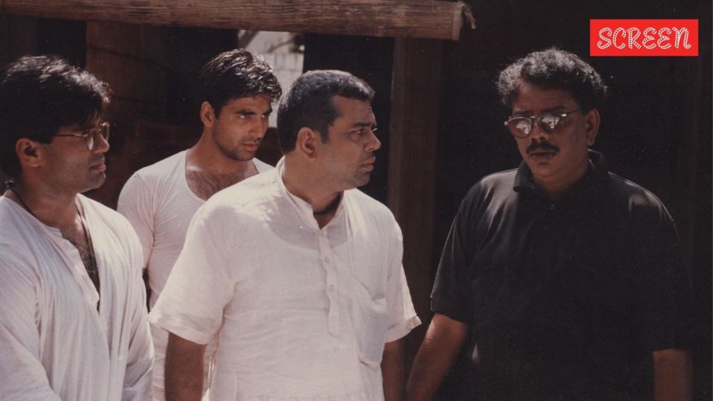 Sunil Shetty on Paresh Rawals Return | પરેશ રાવલના પુનરાગમન પર સુનિલ શેટ્ટીની પ્રતિક્રિયા