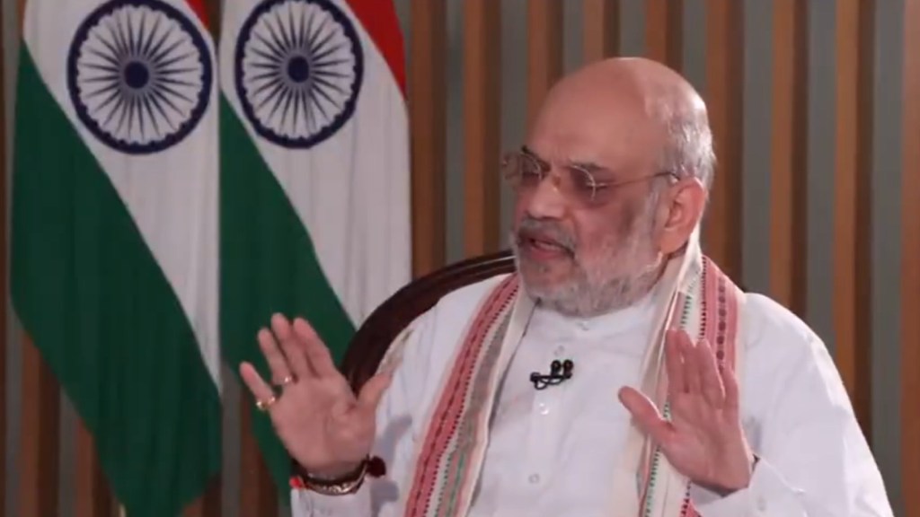 union home minister amit shah interview