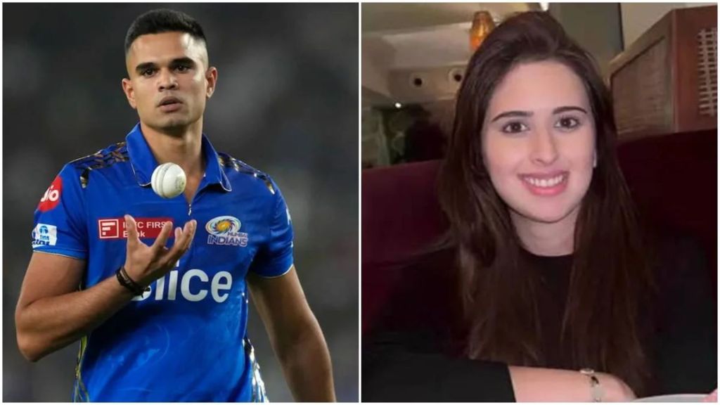 Arjun Tendulkar Engaged Saaniya Chandhok | Arjun Tendulkar | Saaniya Chandhok