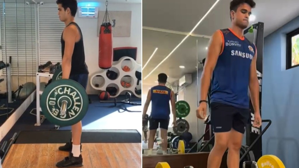 arjun tendulkar, અર્જુન તેંડુલકર 